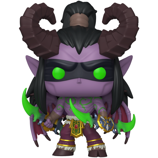 Фигурка Funko POP! Games WOW Illidan w/Chase - 86108