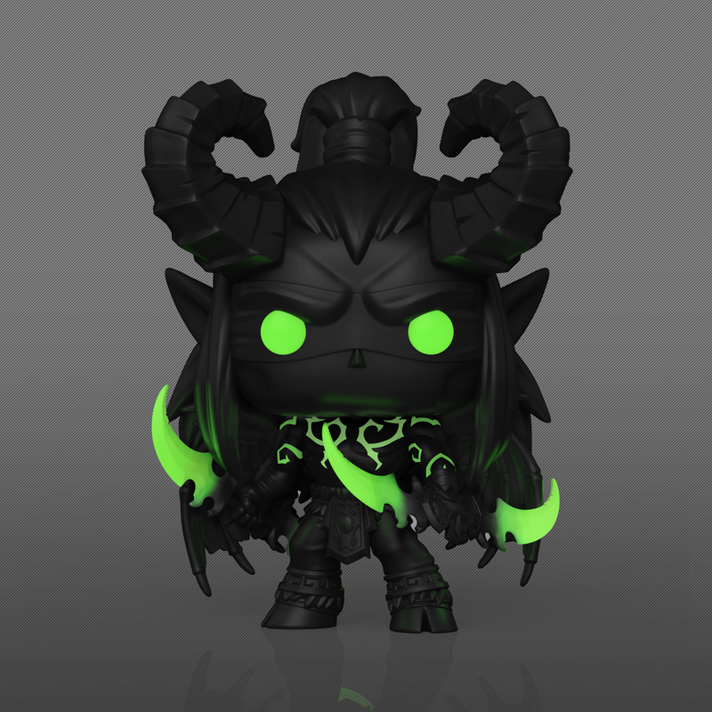 Фигурка Funko POP! Games WOW Illidan w/Chase - 86108 - фото 3