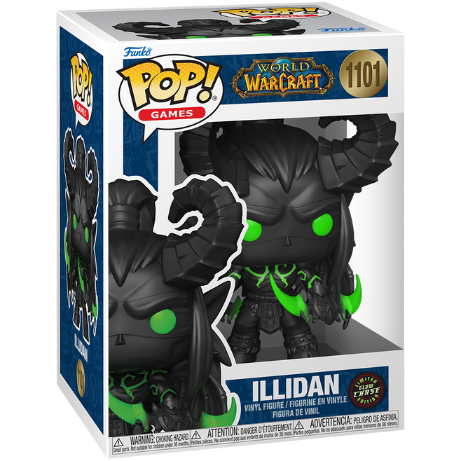Фигурка Funko POP! Games WOW Illidan w/Chase - 86108 - фото 4