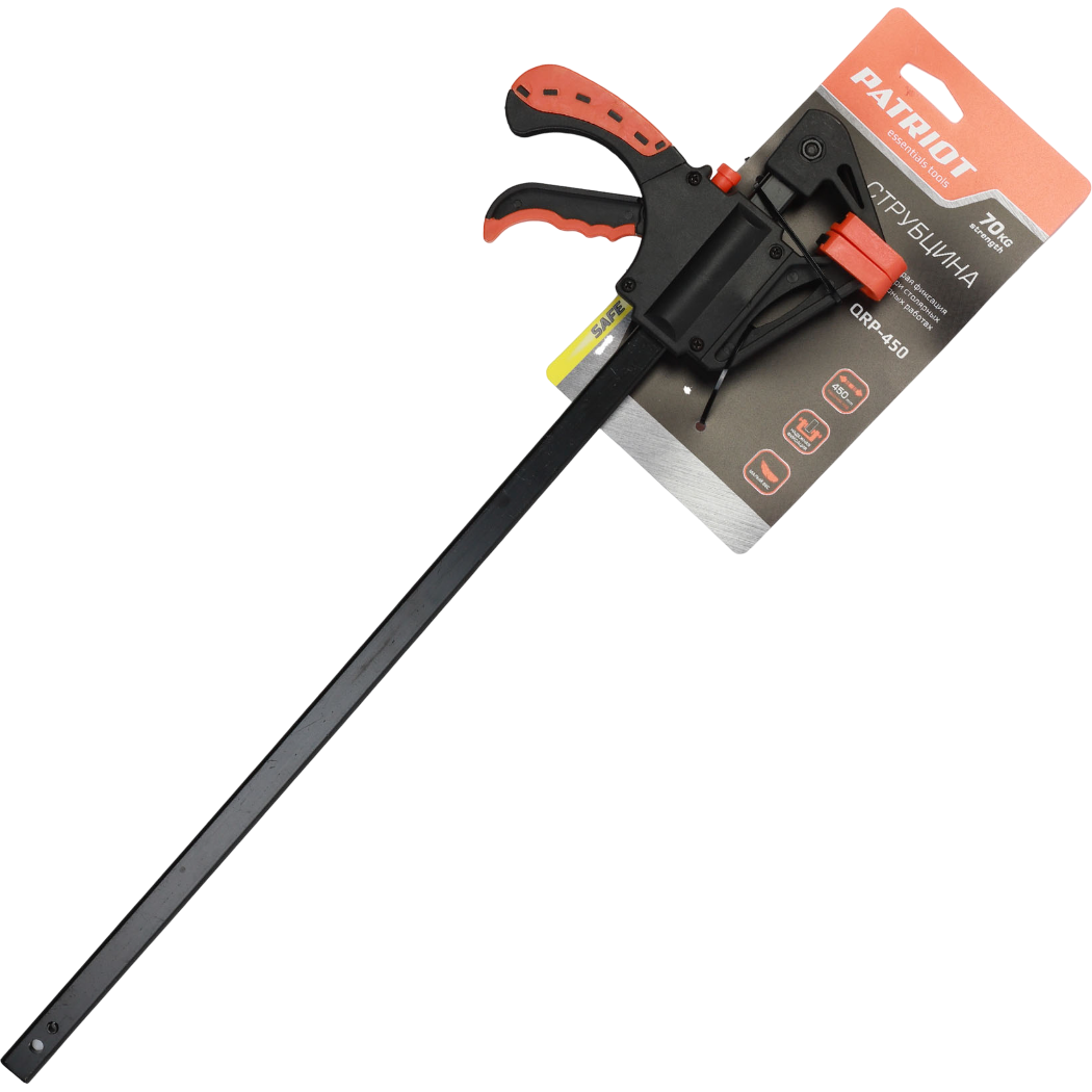Струбцина PATRIOT QRP-450 - 350006502 - фото 4