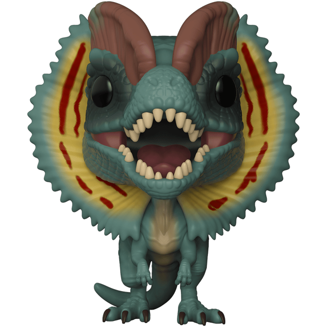 Фигурка Funko POP! Movies Jurassic Park Dilophosaurus (550) w/Chase - 26736