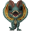 Фигурка Funko POP! Movies Jurassic Park Dilophosaurus (550) w/Chase - 26736