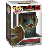 Фигурка Funko POP! Movies Jurassic Park Dilophosaurus (550) w/Chase (26736)