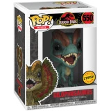 Фигурка Funko POP! Movies Jurassic Park Dilophosaurus (550) w/Chase (26736)