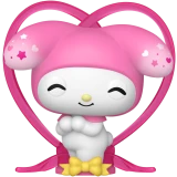 Фигурка Funko POP! My Melody 50th Kuromi 20th My Melody (With Ribbonn) (Exc) (109) (87213)