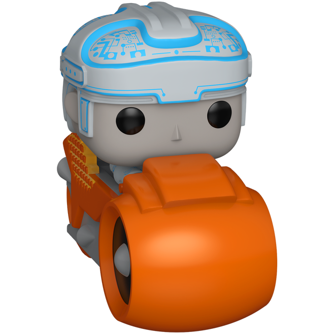 Фигурка Funko POP! Rides Disney Tron (1982) Tron On Light Cycle (134) - 80206