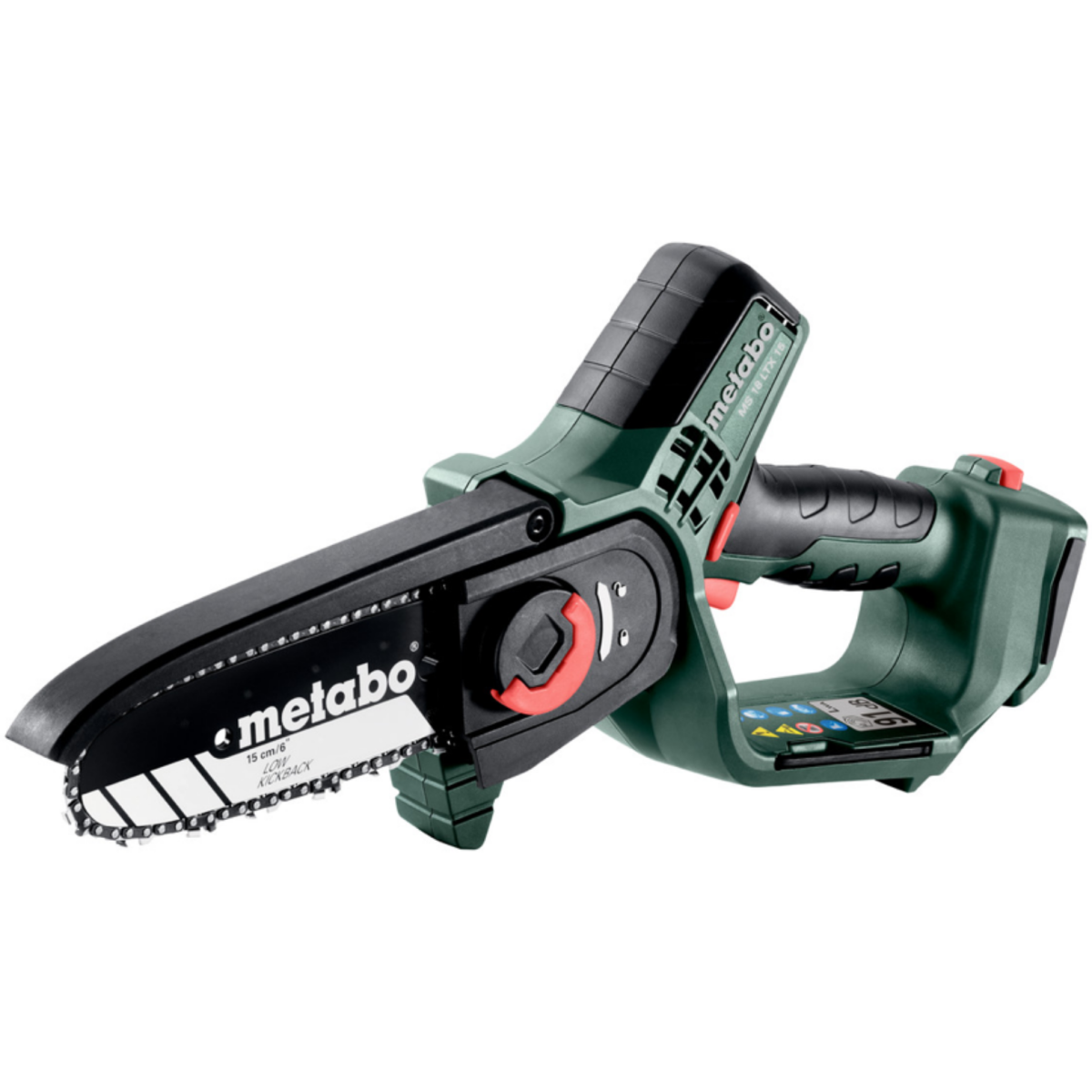 Электропила Metabo MS 18 LTX 15 - 600856840