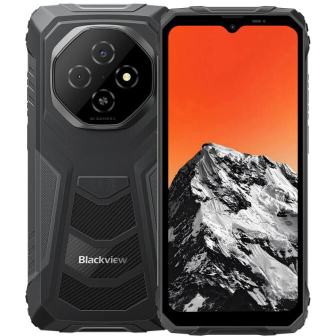 Смартфон Blackview FORT 1 4/128Gb Black - BVFORT1-4128BLK