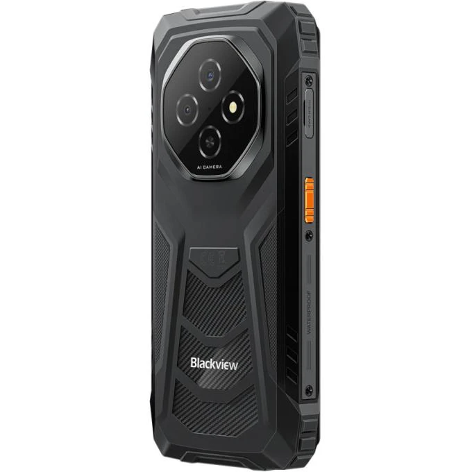 Смартфон Blackview FORT 1 4/128Gb Black - BVFORT1-4128BLK - фото 4