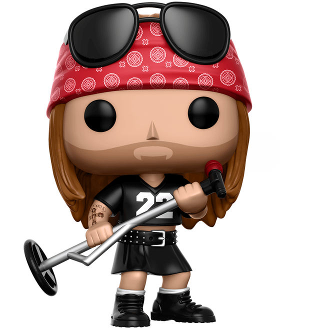 Фигурка Funko POP! Rocks GN'R Axl Rose (50)