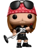 Фигурка Funko POP! Rocks GN'R Axl Rose (50) (10688)