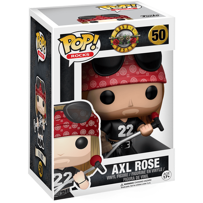 Фигурка Funko POP! Rocks GN'R Axl Rose (50) - 10688 - фото 2