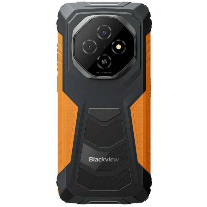 Смартфон Blackview FORT 1 6/256Gb Orange - 6931548323617 - фото 2
