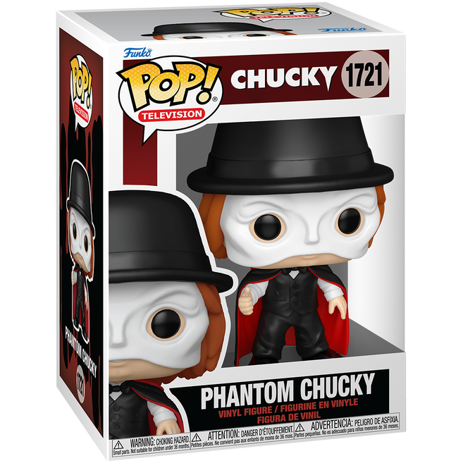 Фигурка Funko POP! TV Chucky Phantom Chucky (1721) - 87112 - фото 2