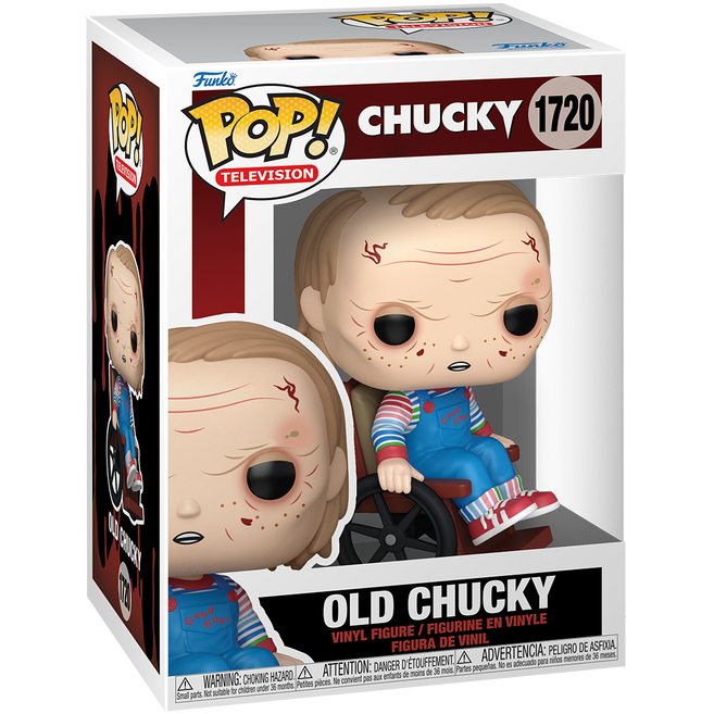 Фигурка Funko POP! TV Chucky Old Chucky (1720) - 87111 - фото 2