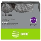 Ленточный картридж Cactus CS-DK11202 Black