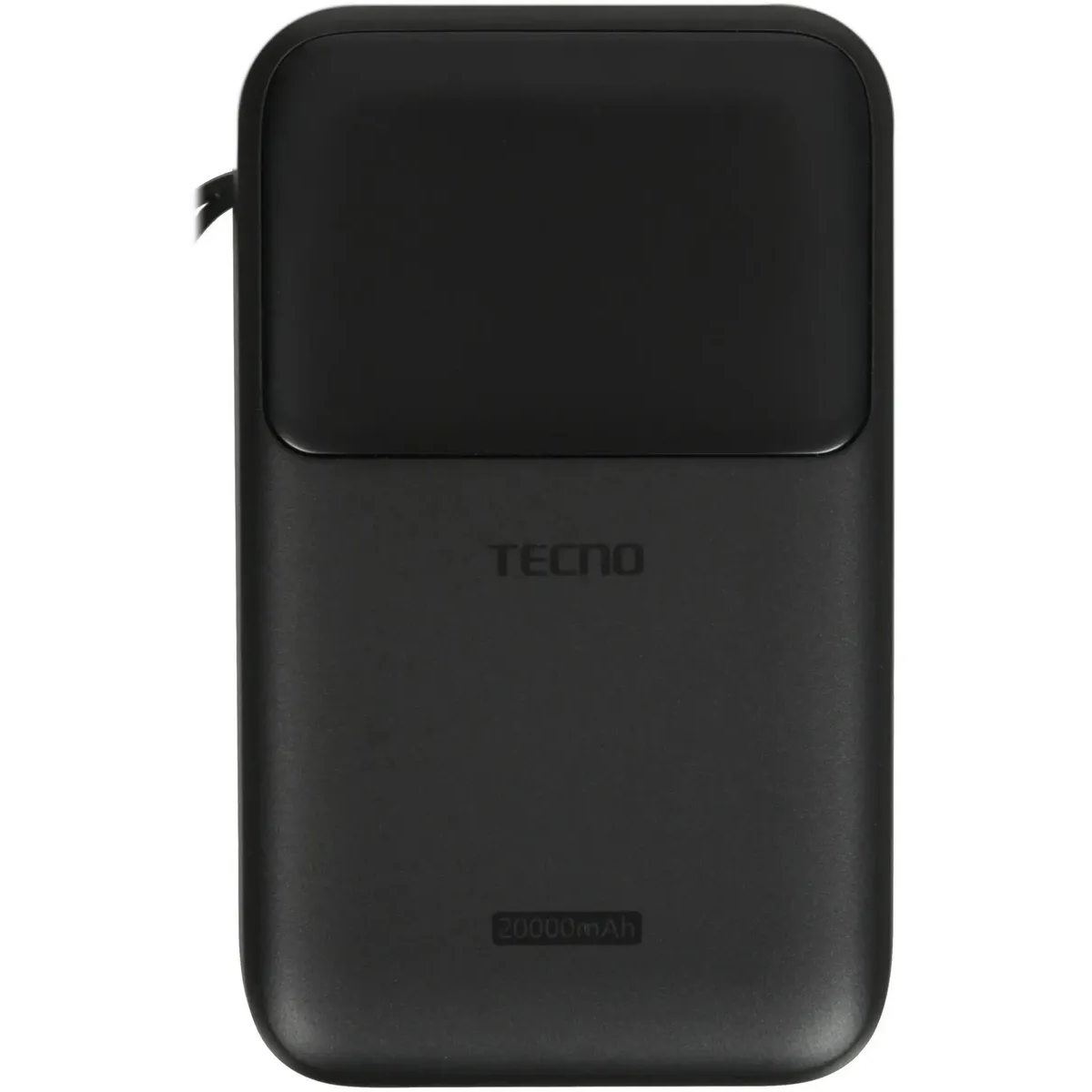 Внешний аккумулятор Tecno Pocket S201 Black