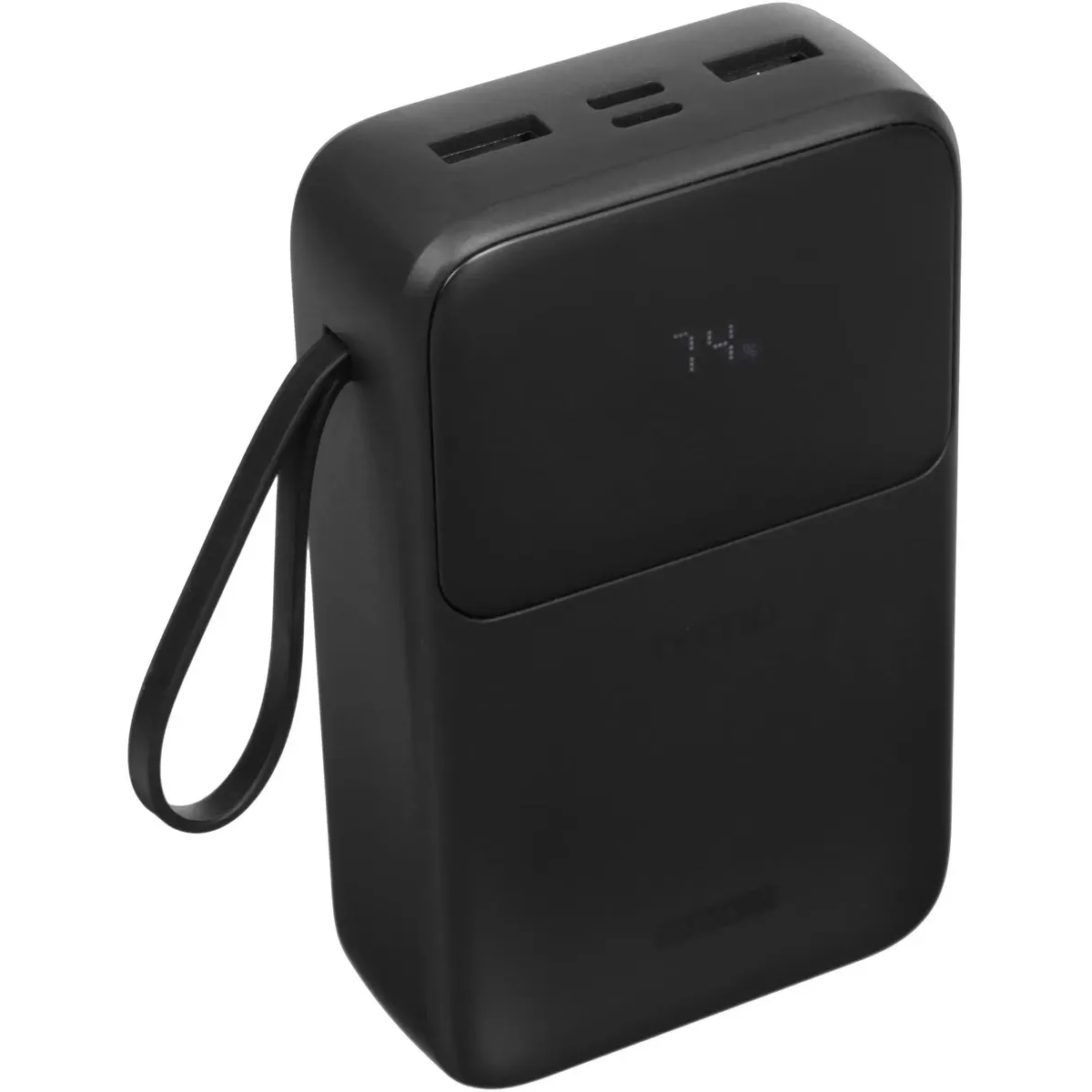 Внешний аккумулятор Tecno Pocket S201 Black - фото 2