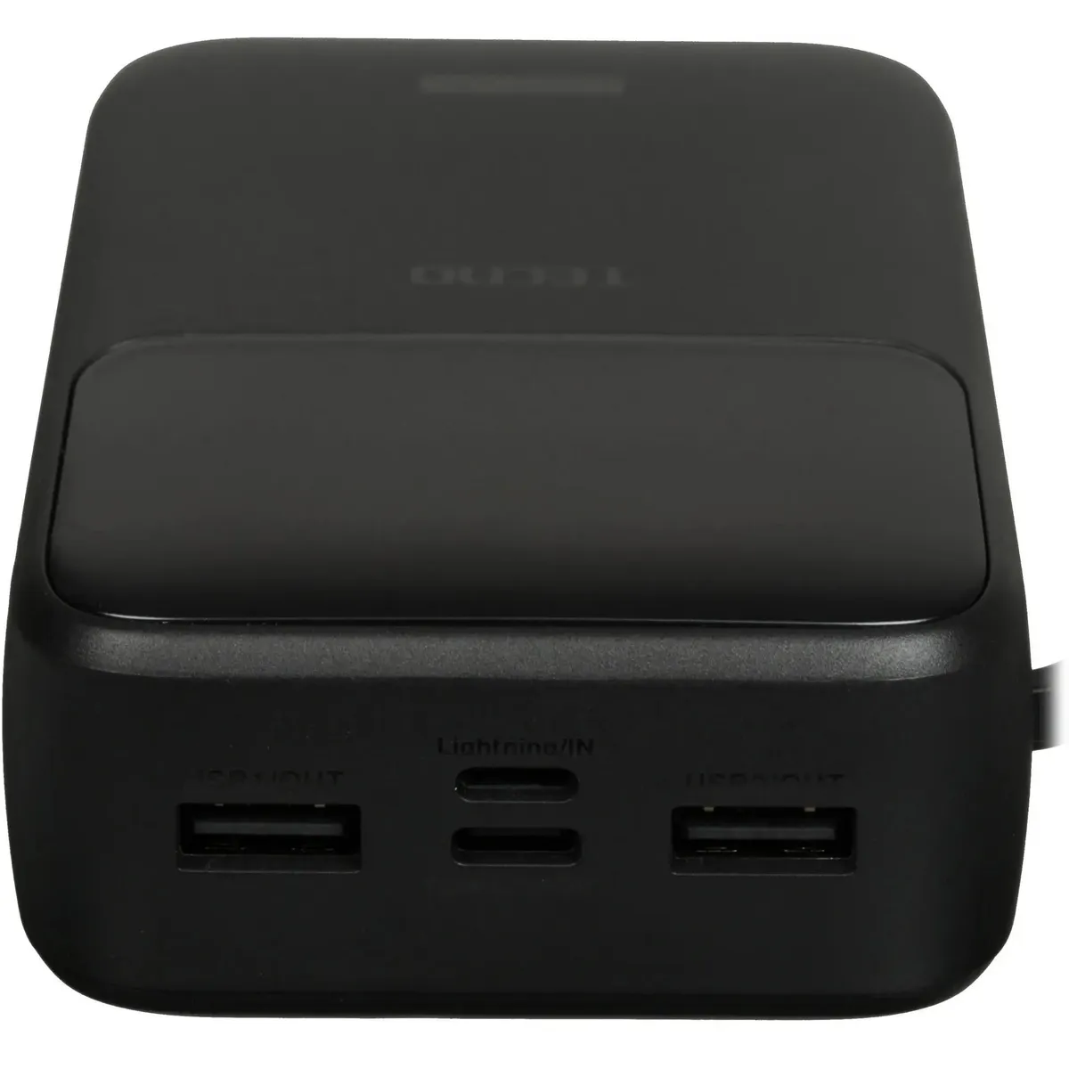 Внешний аккумулятор Tecno Pocket S201 Black - фото 3