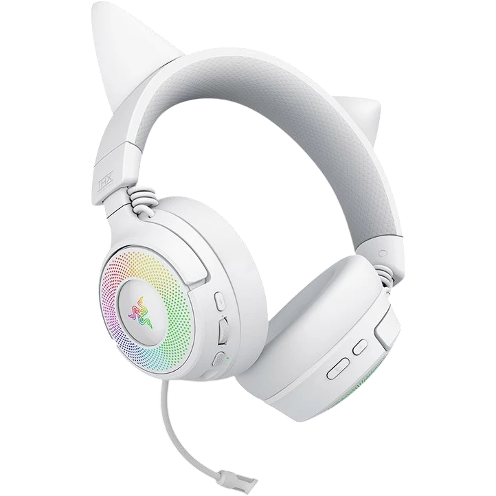 Гарнитура Razer Kraken Kitty V3 Pro White - RZ04-05170400-R3M1 - фото 2