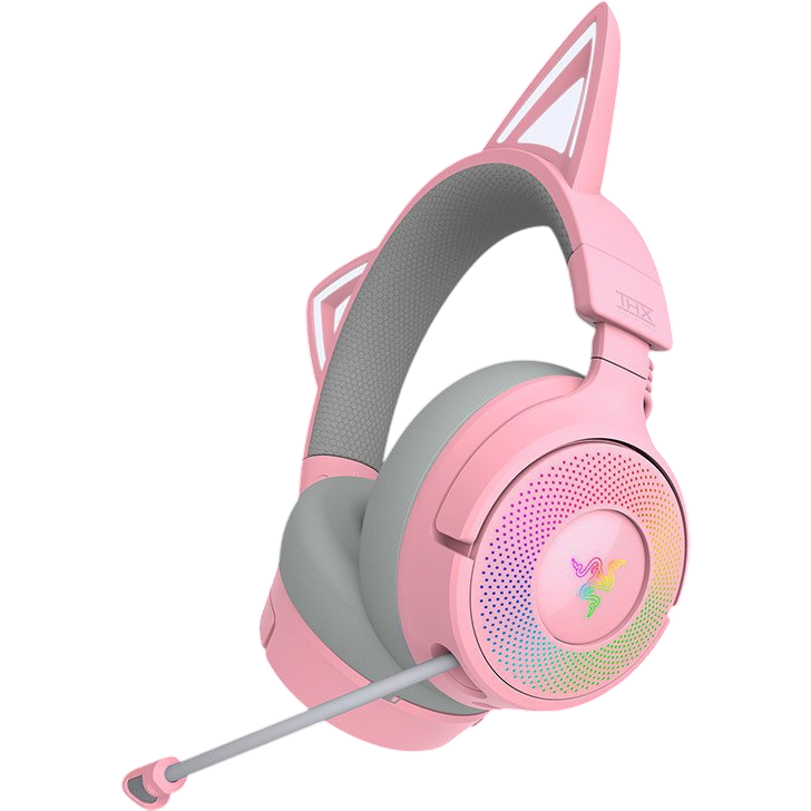 Гарнитура Razer Kraken Kitty V3 Pro Quartz - RZ04-05170200-R3M1