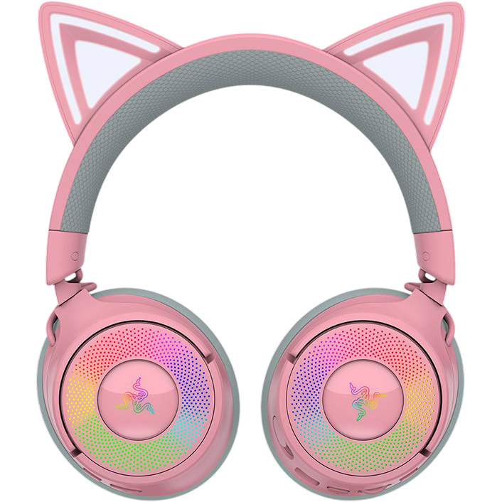 Гарнитура Razer Kraken Kitty V3 Pro Quartz - RZ04-05170200-R3M1 - фото 3