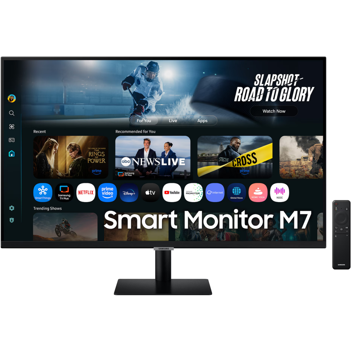 Монитор Samsung 32" LS32FM702U M7 M70F
