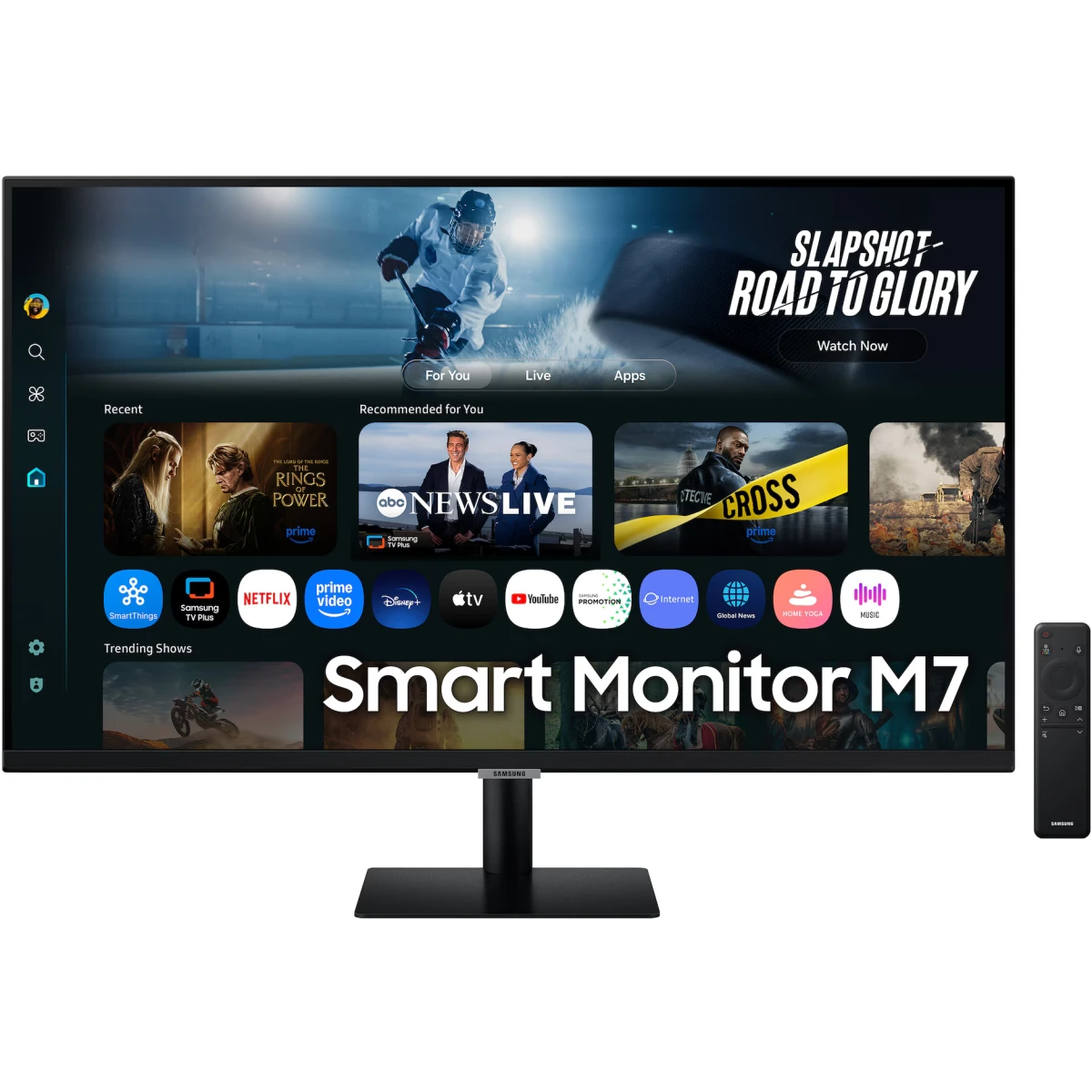Монитор Samsung 32" S32FM702UIXCI M7 M70F - LS32FM702UIXCI