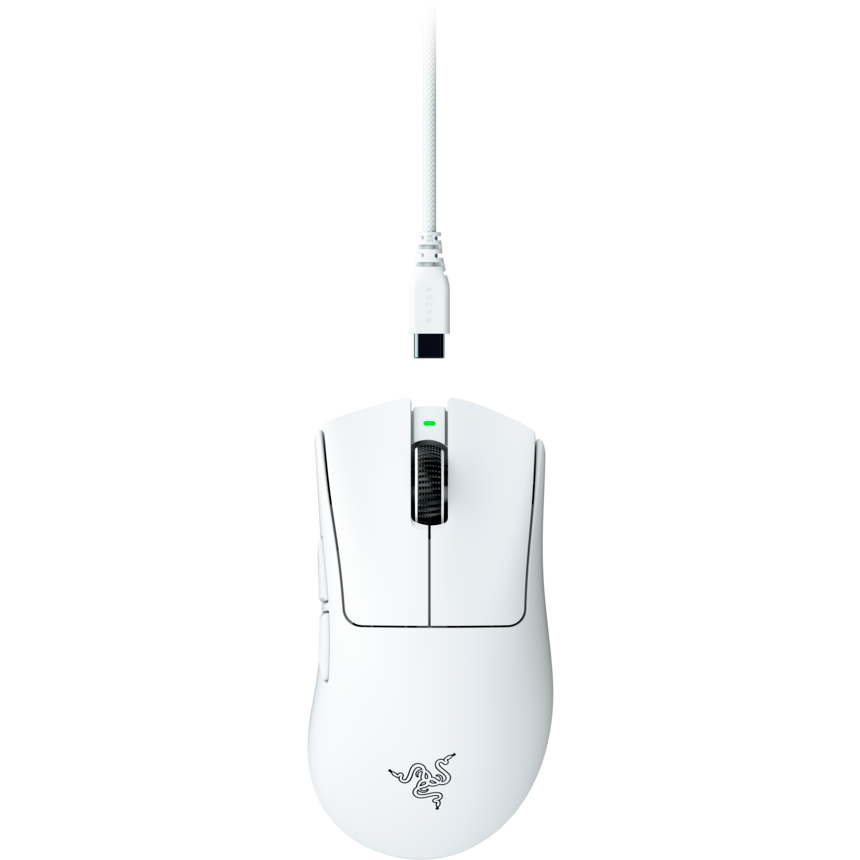 Мышь Razer DeathAdder V4 Pro White - RZ01-05330200-R3G1
