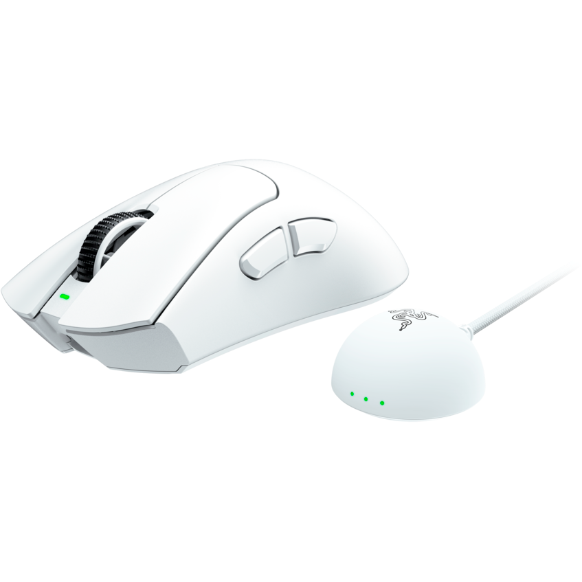 Мышь Razer DeathAdder V4 Pro White - RZ01-05330200-R3G1 - фото 5
