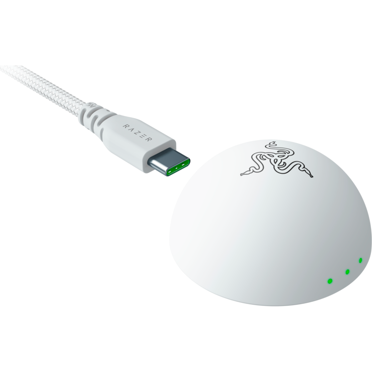 Мышь Razer DeathAdder V4 Pro White - RZ01-05330200-R3G1 - фото 6