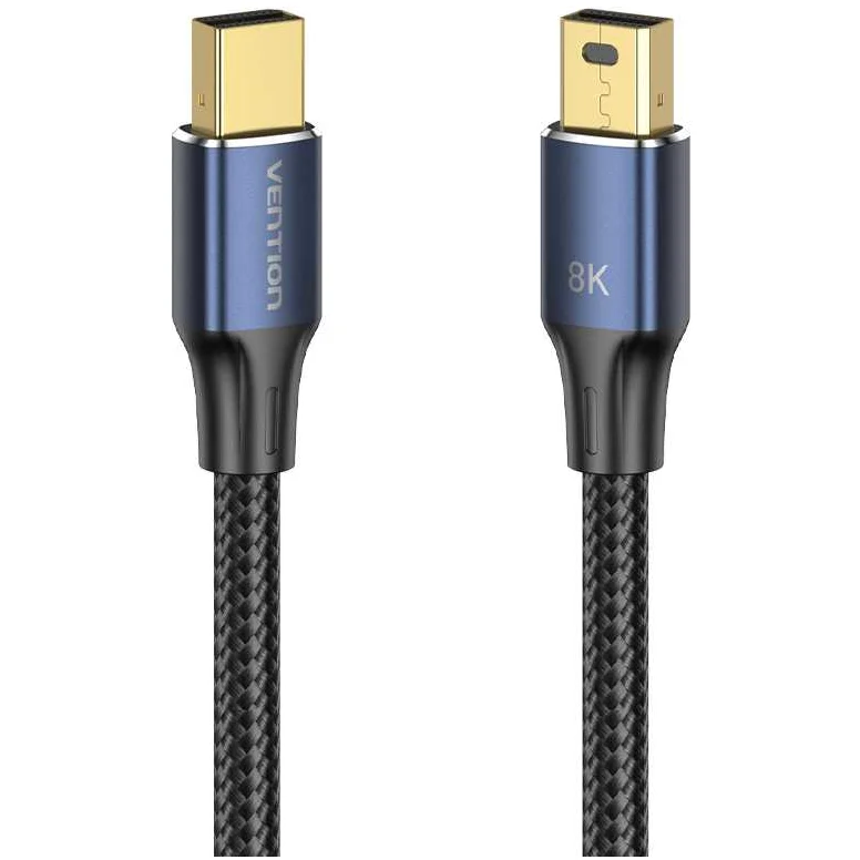 Кабель Mini DisplayPort (M) - Mini DisplayPort (M), 1.5м, Vention HCGLG - фото 2