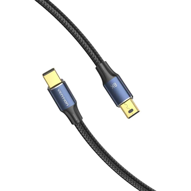 Кабель Mini DisplayPort (M) - Mini DisplayPort (M), 1.5м, Vention HCGLG - фото 3