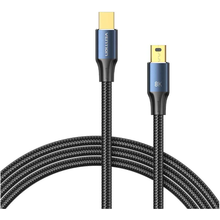 Кабель Mini DisplayPort (M) - Mini DisplayPort (M), 1.5м, Vention HCGLG - фото 4