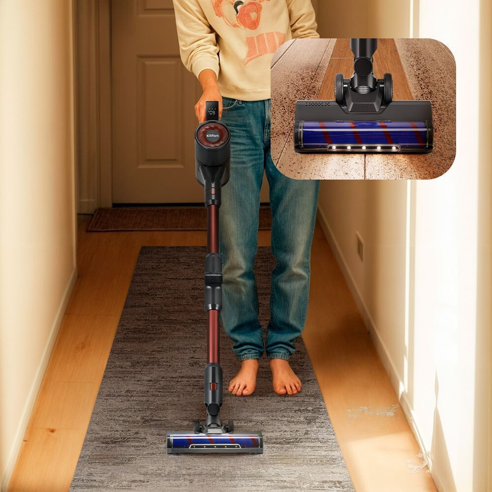 Пылесос Kitfort KT-5539 - фото 5