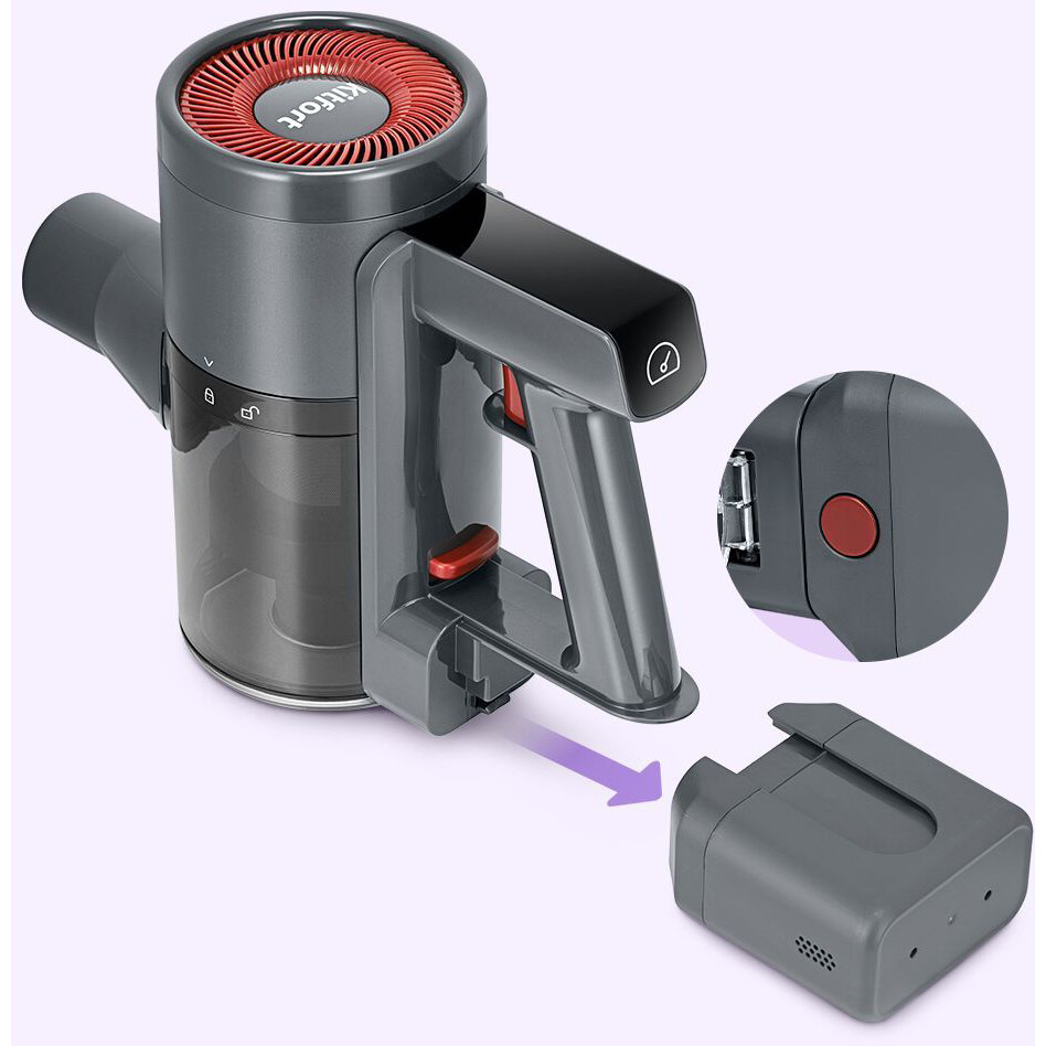 Пылесос Kitfort KT-5539 - фото 8