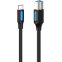 Кабель USB B (M) - USB Type-C, 1м, Vention CQVBF - фото 2