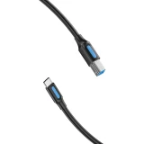 Кабель USB B (M) - USB Type-C, 1м, Vention CQVBF