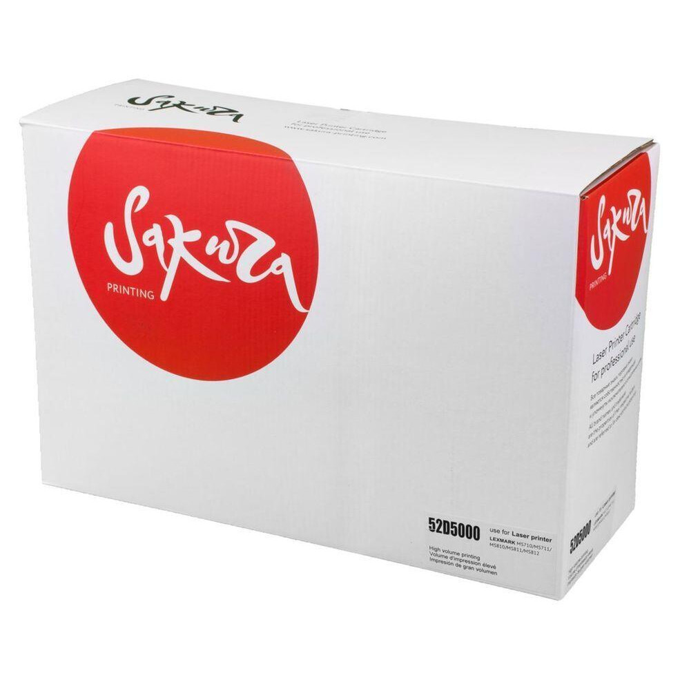 Картридж Sakura SA52D5000 Black