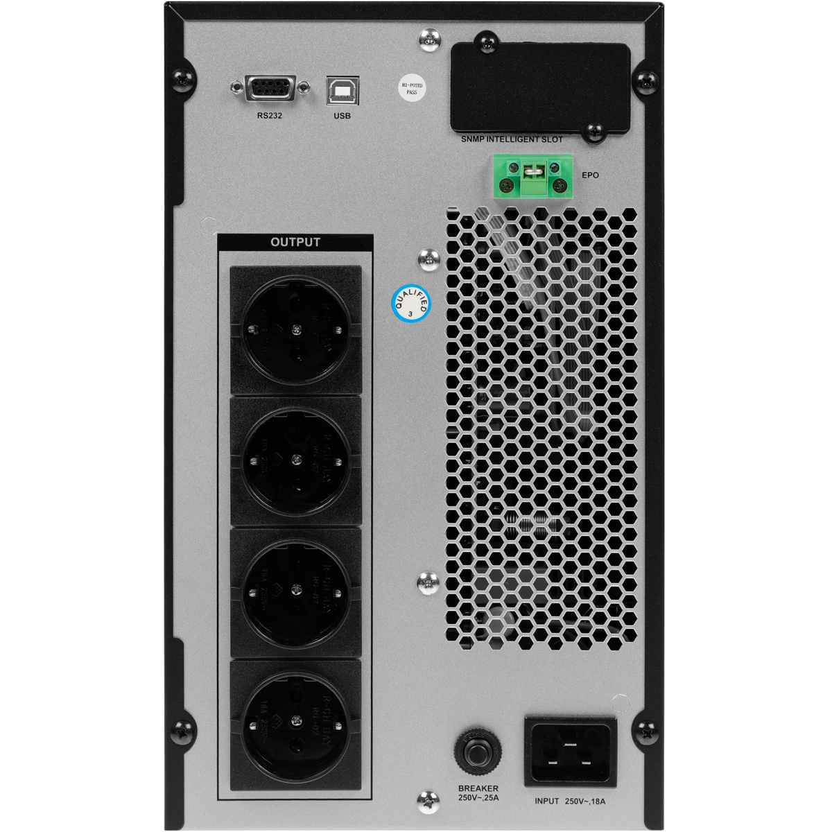 ИБП Ippon Innova TAE 2000 - 2048805 - фото 4