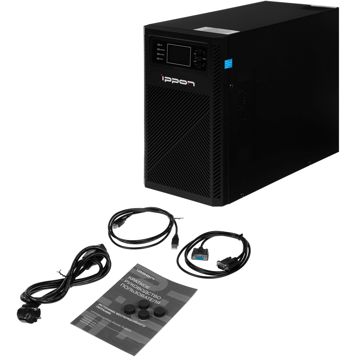 ИБП Ippon Innova TAE 2000 - 2048805 - фото 10