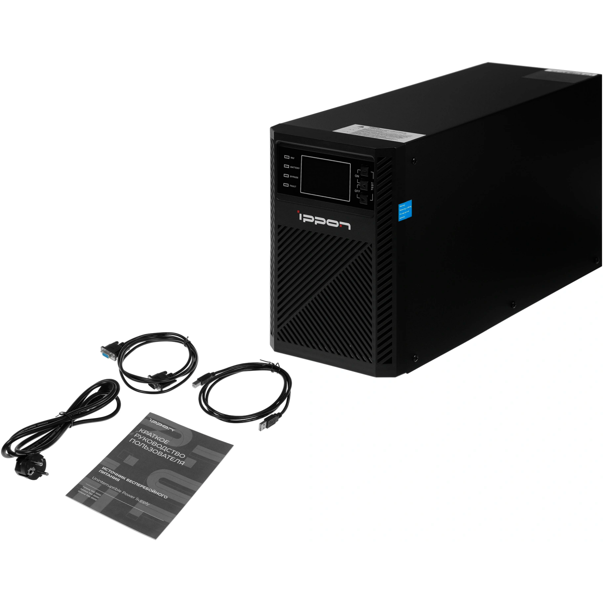 ИБП Ippon Innova TAE 1000 - 2048804 - фото 10