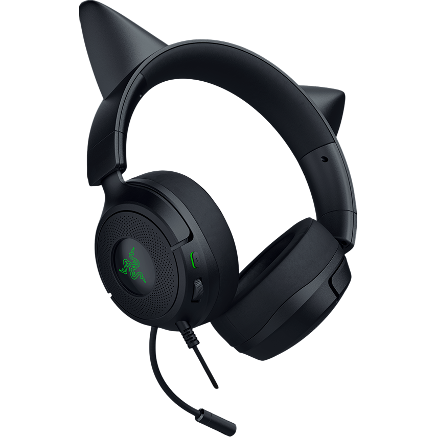 Гарнитура Razer Kraken Kitty V3 X Black - RZ04-05350200-R3M1 - фото 2