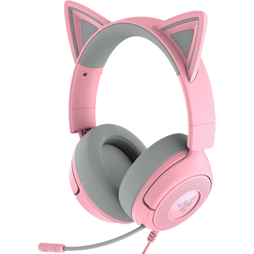 Гарнитура Razer Kraken Kitty V3 X Quartz