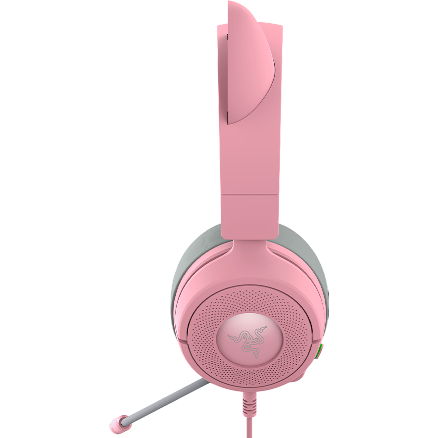 Гарнитура Razer Kraken Kitty V3 X Quartz - RZ04-05350100-R3M1 - фото 4