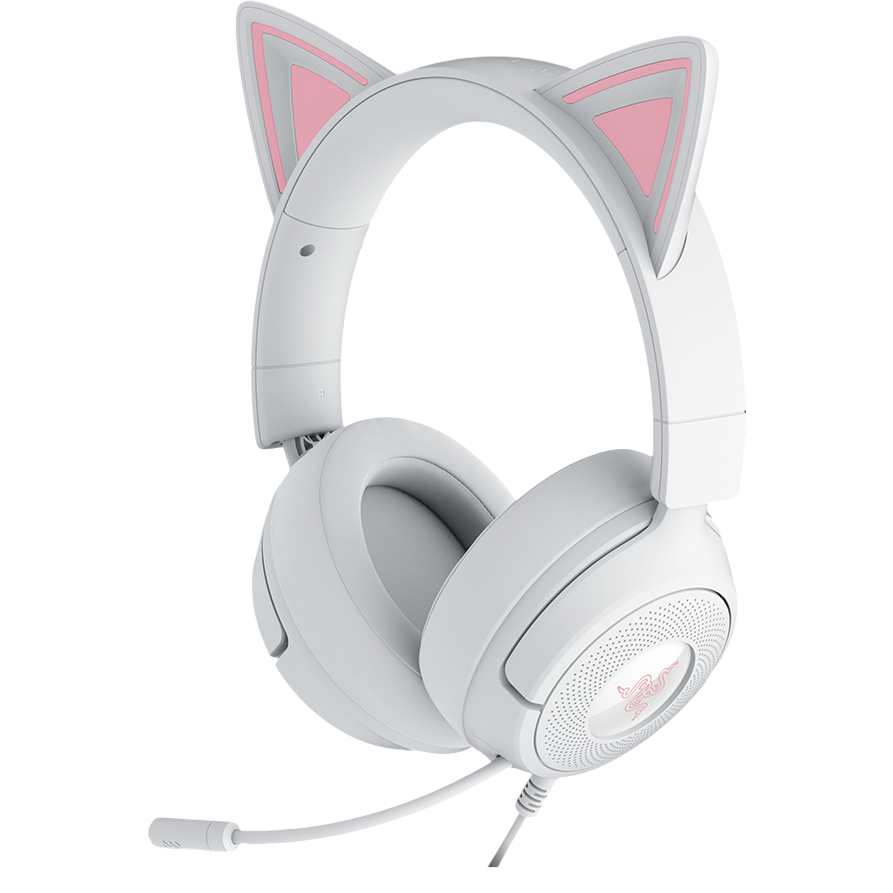 Гарнитура Razer Kraken Kitty V3 X White - RZ04-05350300-R3M1