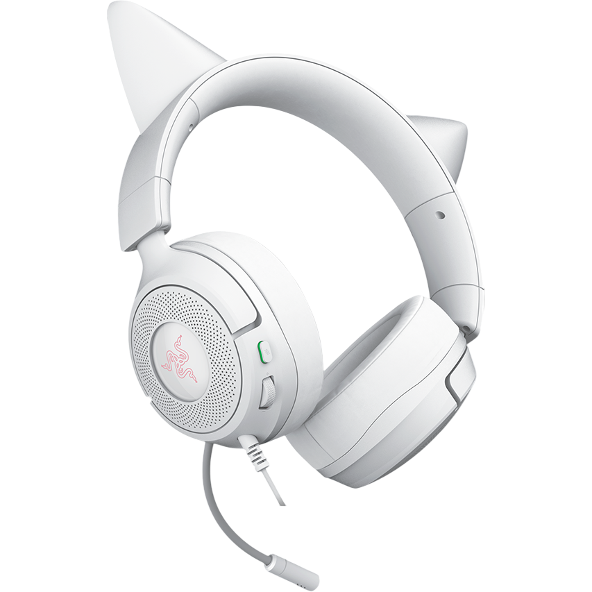 Гарнитура Razer Kraken Kitty V3 X White - RZ04-05350300-R3M1 - фото 2