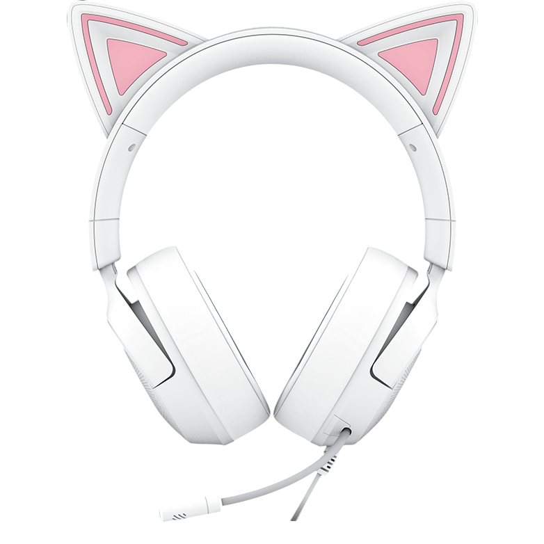 Гарнитура Razer Kraken Kitty V3 X White - RZ04-05350300-R3M1 - фото 3