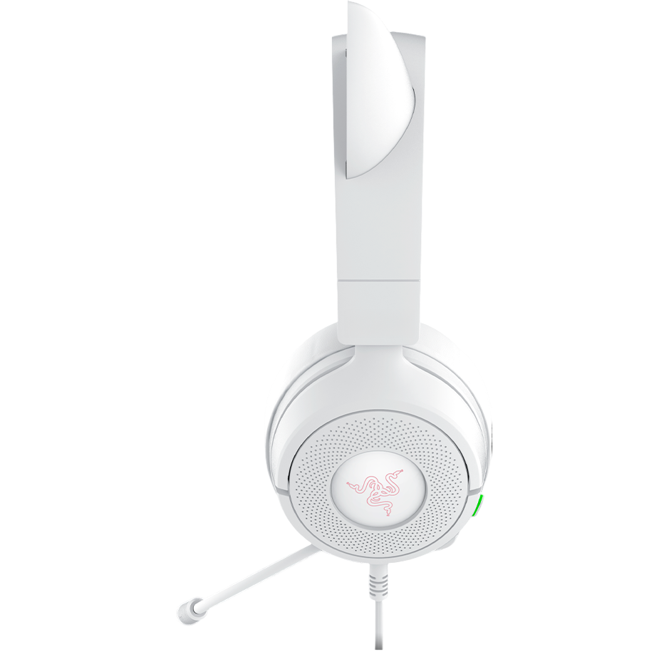 Гарнитура Razer Kraken Kitty V3 X White - RZ04-05350300-R3M1 - фото 4
