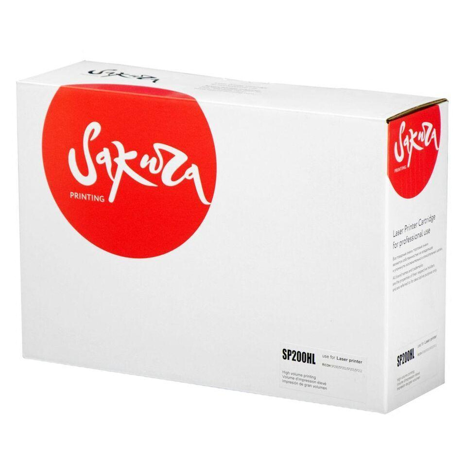 Картридж Sakura SASP200HL Black